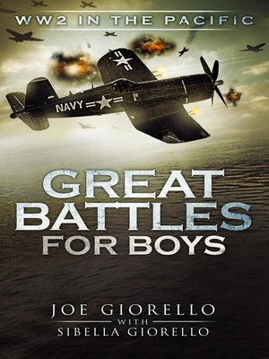 cover image of Great Battles for Boys WWII Pacific